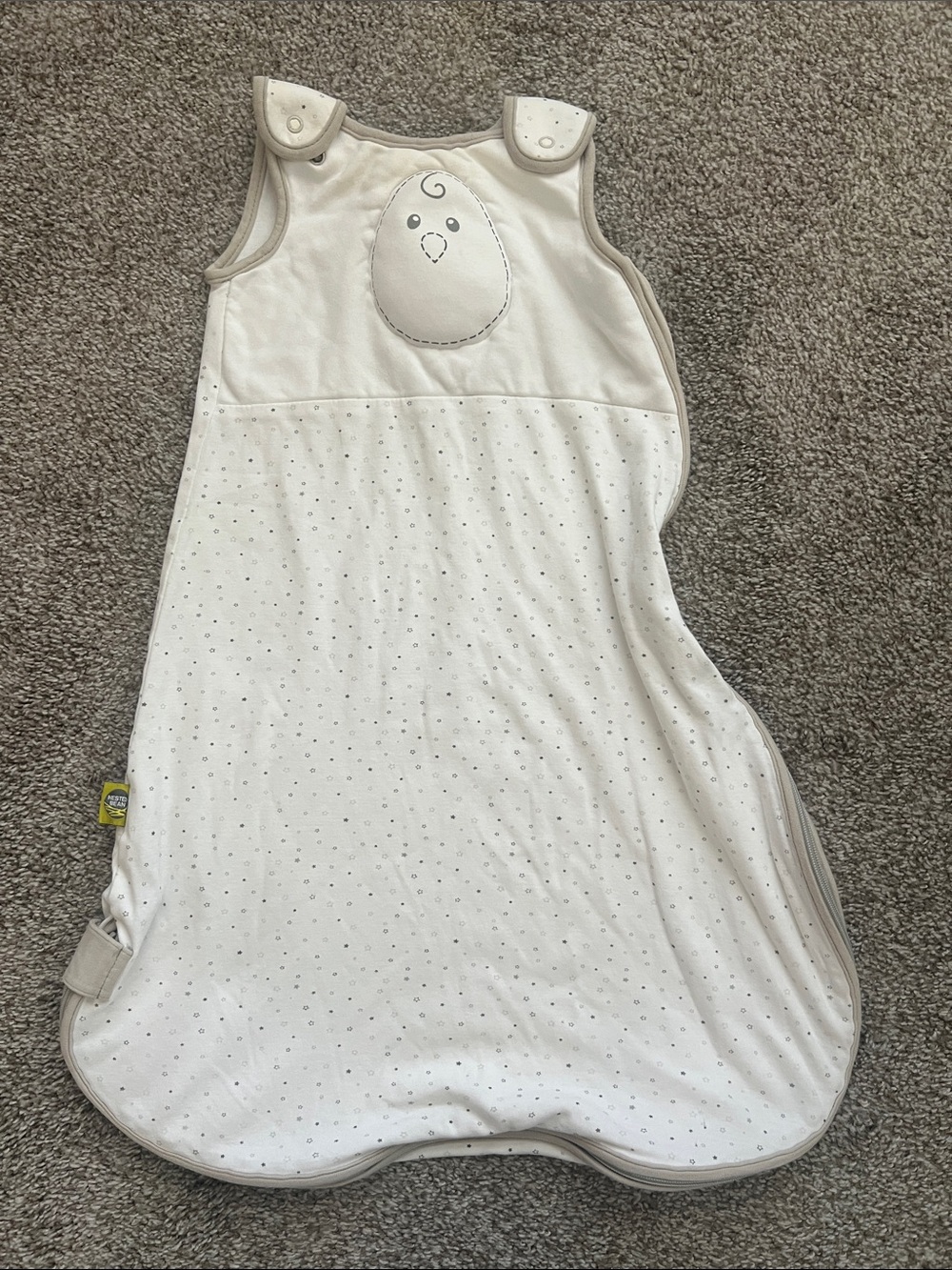 Nested Bean sleep sack size Medium